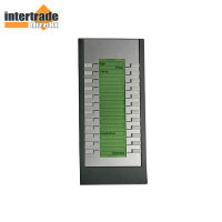 Aastra 74x4 IP Display Panel, dark gray