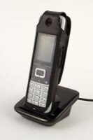 Leather Case with Steel Belt Clip for Gigaset R650H/S850/S5
