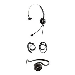 Jabra GN 2100 3-in-1 Headset (FlexBoom, E-STD, NC) 2126-82-04