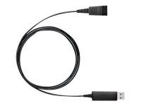 JABRA LINK 230 USB adapter QD to USB 230-09