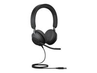 Jabra Evolve2 40 MS Stereo USB-A Headset 24089-999-999