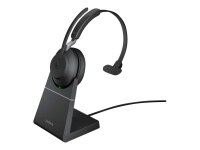 Jabra Evolve2 65 MS Mono USB-A Headset incl. Link380a and...