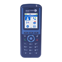 ALCATEL-LUCENT 8254 DECT Handset Antibacterial IP65...