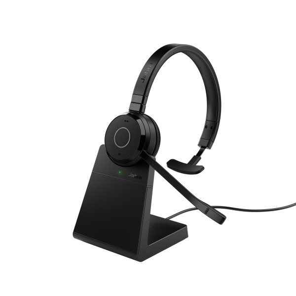Jabra Evolve 65 TE UC Mono USB-A incl. charging stand (6693-833-499)