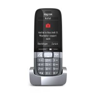 Gigaset pro SL850H handset with charging cradle