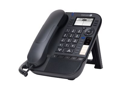 Alcatel-Lucent 8018 DeskPhone - NOE-SIP, Moon Grey 3MG27201AB