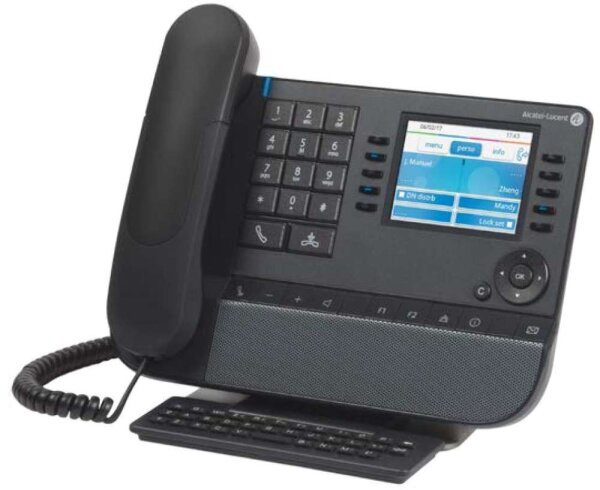 Alcatel-Lucent 8058s Premium DeskPhone (3MG27203DE) refurbished