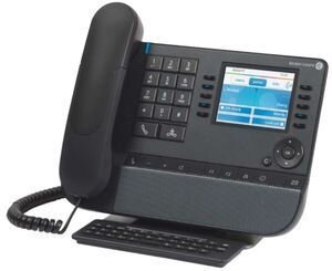 Alcatel Lucent 8068s DE Premium DeskPhone BT without Bluetooth Handset 3MG27204DE