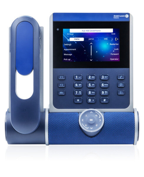 ALCATEL-LUCENT ENTERPRISE DeskPhone ALE-400 with cordless handset (3ML27420AA)