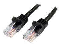 Cat5e RJ45 UTP Network Cable/Patch Cable - Black -...