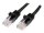 Cat5e RJ45 UTP Network Cable/Patch Cable - Black - Male/Male - 5 m
