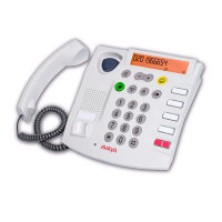 Avaya SeCom Excellence Plus, senior-friendly desk phone,...
