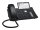 SNOM D385 black with 10.88 cm 4.3-inch display Bluetooth, without power supply