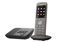 GIGASET CL660A anthracite cordless analogue incl....