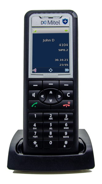MITEL 612dt (antimicrobial) SET incl. charging station (50008371)