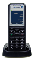 MITEL 612dt (antimicrobial) SET incl. charging station...