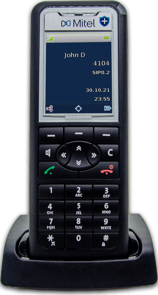 MITEL 622dt (antimicrobial) SET incl. charging cradle (50008372)