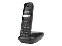 GIGASET A690 black cordless analogue DECT display...