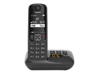 GIGASET A690A black cordless analogue DECT answering...