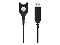 EPOS USB-ED 01 Adapter Cable EasyDisconnect (QD) to USB -...