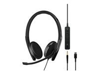 EPOS ADAPT 165T USB-C II Stereo Headset incl. 3.5 mm jack...