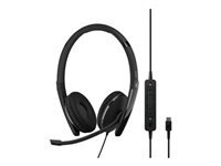 EPOS ADAPT 160T ANC USB-C Stereo Headset with In-Line...