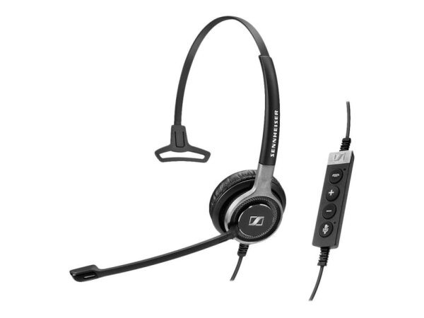 SENNHEISER SC 630 USB ML (monaural) USB premium headset with in-line call control 504552