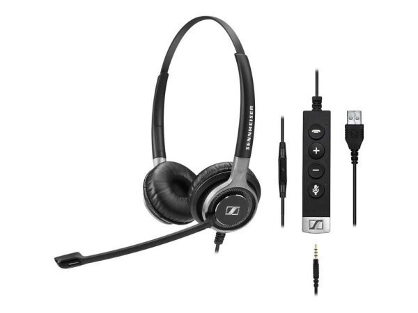 EPOS Sennheiser SC 665 USB Headset binaural 507257