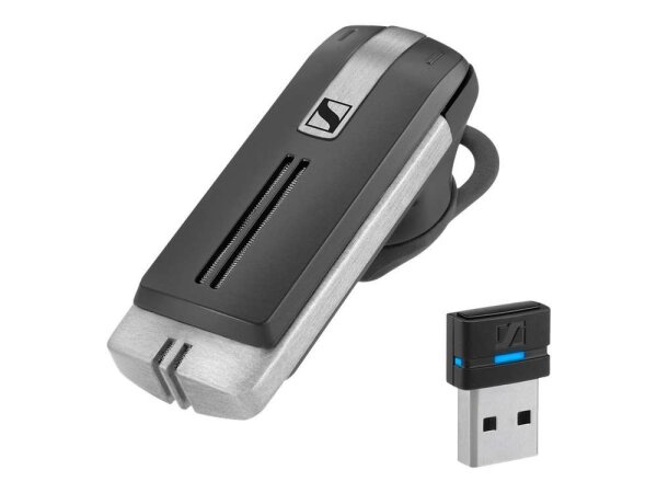 EPOS SENNHEISER Presence Grey UC headset with USB dongle 508342 / 1000660