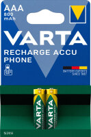 VARTA Phone Power Rechargeable Batteries for Cordless...