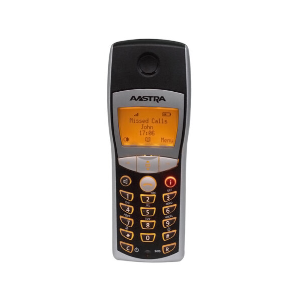 MITEL 142d DECT handset incl. battery and clip 68742XXX refurbished