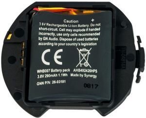 JABRA replacement battery for JABRA Engage 65/75 (14151-09)