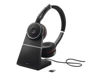 JABRA Evolve 75 Stereo MS incl. Link 370 + charging stand...