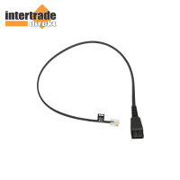 Jabra QD to RJ10 bottom cable 0.5 m 8800-00-25