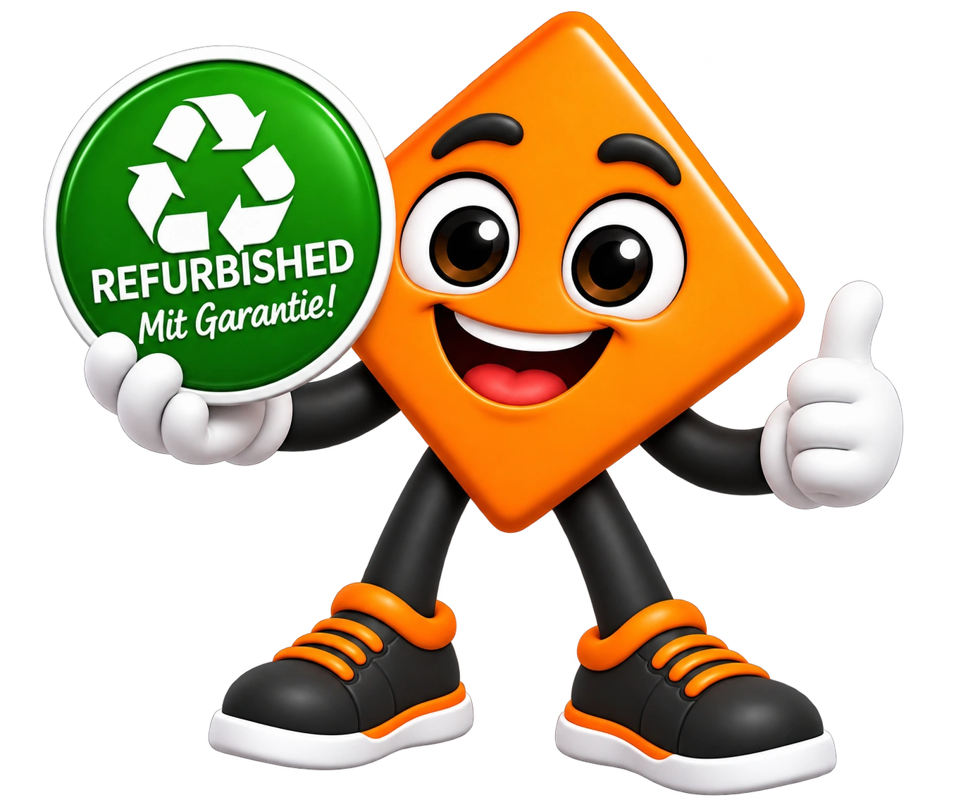 Inti erklärt die Vorteile von Refurbished